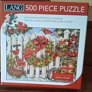 Jigsaw Puzzle by Lang - Heart & Home - 500 Pieces